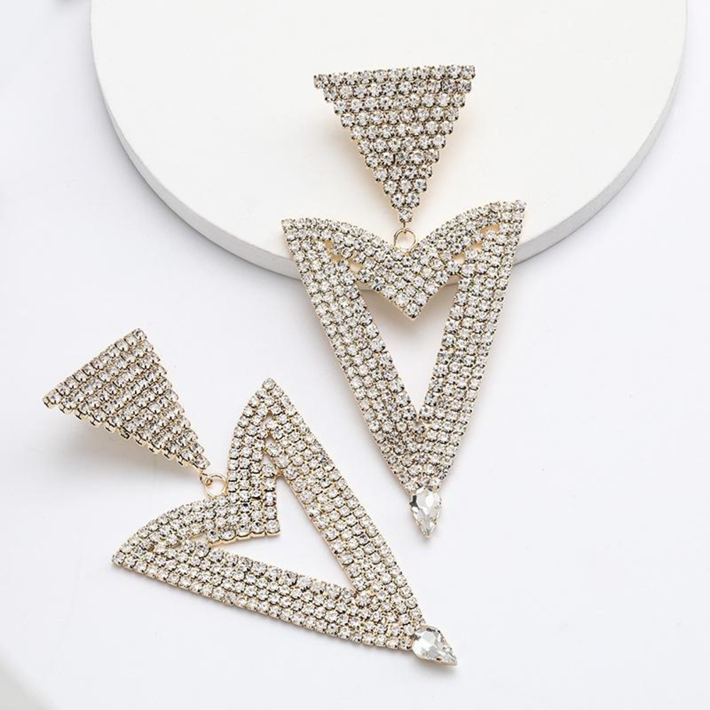 Zara Rhinestone Earrings